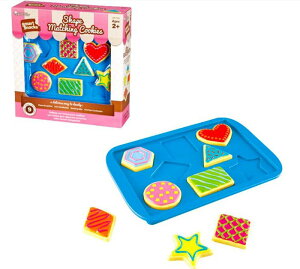 【晴晴百寶盒】美國進口 形狀顏色觸覺餅乾盤 辦家家酒 益智玩具 益智遊戲 送禮禮物禮品 創意寶寶早教益智遊戲 W429
