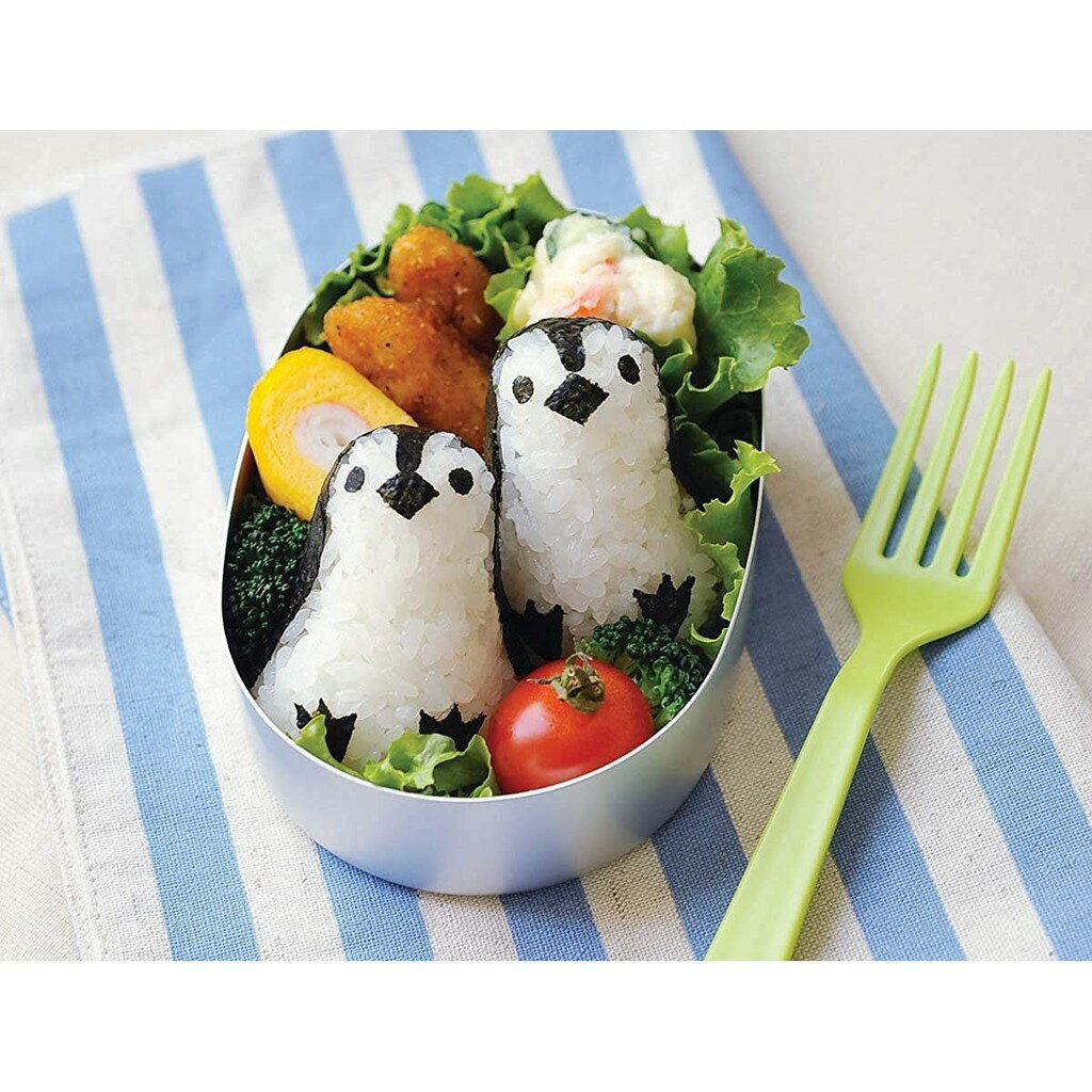 日本 ARNEST 可愛 企鵝 飯糰 壓模 親子創意料理 1組