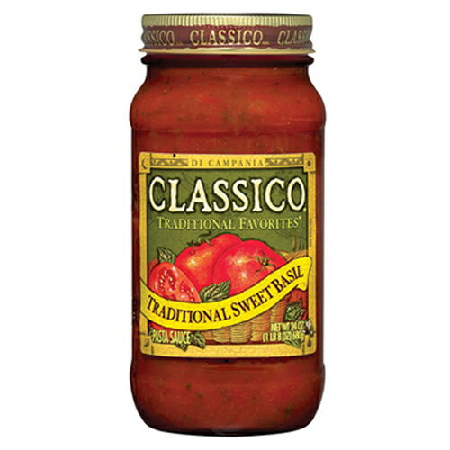 CLASSICO 義大利麵醬-香甜羅勒(680g/瓶) [大買家]
