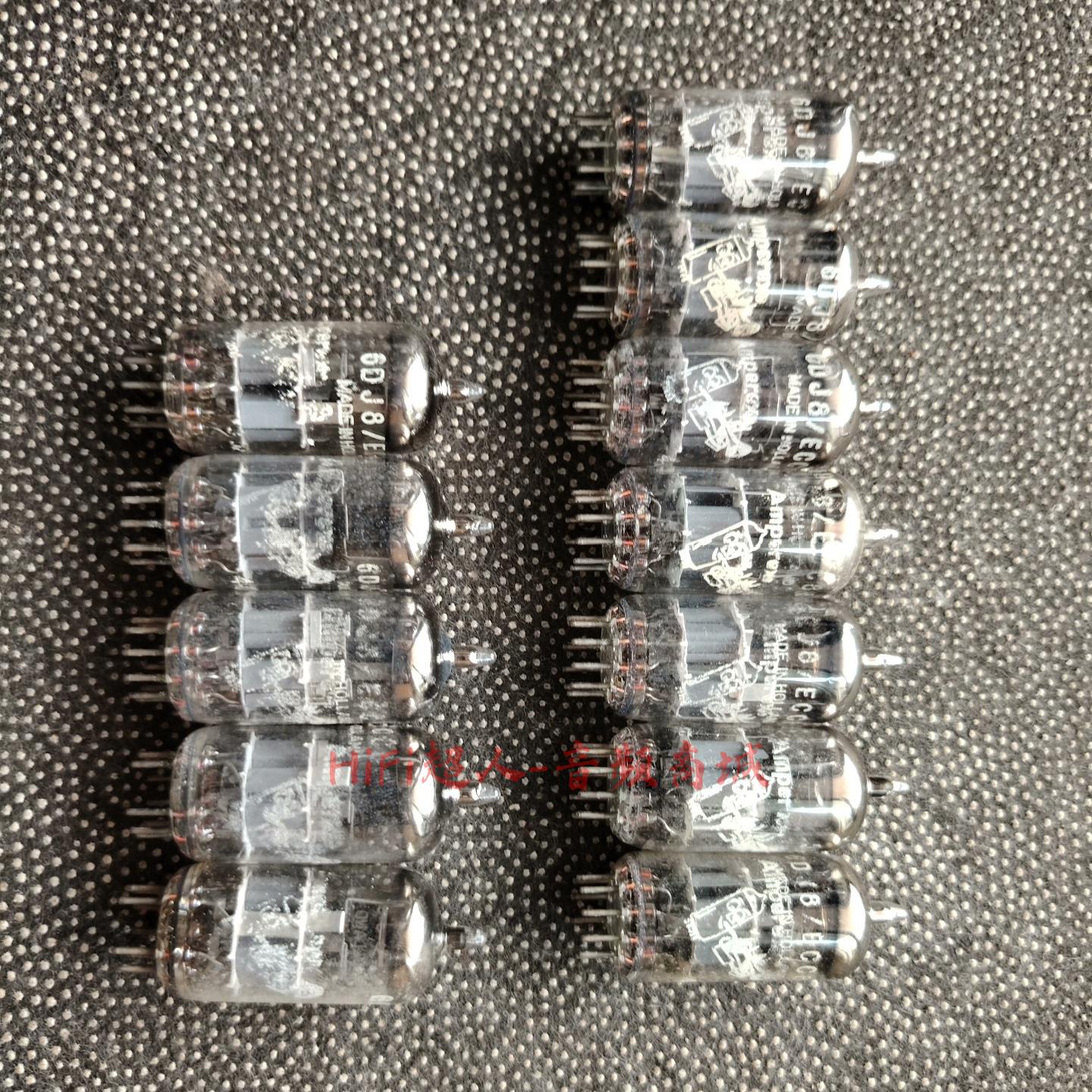 荷蘭安普雷斯 吹喇叭電子管 ecc88 6922 e88cc cca 6n11 6dj8 7308△暗碼真空管 音響零件【HiFi超人-音訊商城】