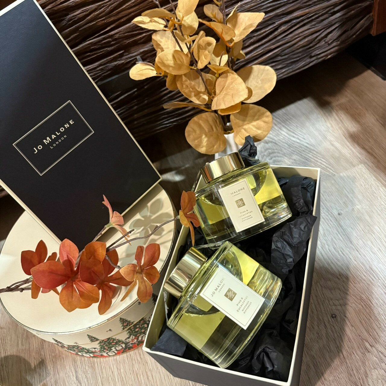〖Jo Malone〗松木與桉樹 松木 桉樹 擴香 居家香氛 室內香氛 藤枝擴香 璀璨復古派對 聖誕 限定