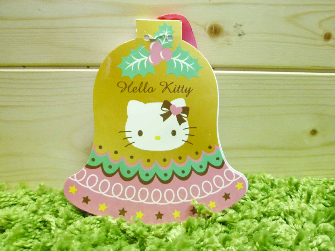 【震撼精品百貨】Hello Kitty 凱蒂貓 造型便條紙-鐘造型【共1款】 震撼日式精品百貨