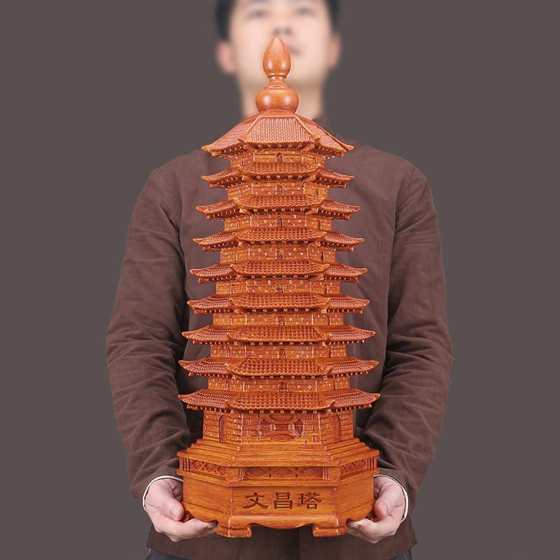 工廠直銷 招財擺件 送禮擺件 玄關擺飾 老闆辦公室擺件9層九層13層文昌 塔擺件學生開學辦公室桌面書房書桌裝飾擺設禮物特惠/開立發票 全館八折 特價出 售後保障 h1214