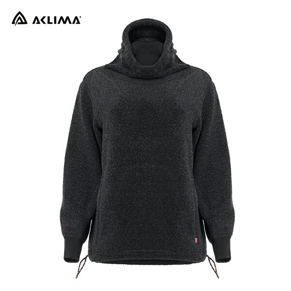 長毛象 -挪威[ACLIMA]RB Terry Pullover 寬版保暖套衫 / 高質感再生羊毛毛 / 寬鬆版型