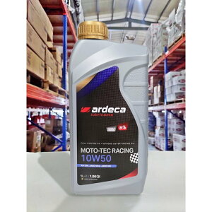 『油工廠』ARDECA MOTO-TEC RACING 4T 10w50 全合成雙酯類 機車用機油 10W-50 MA2