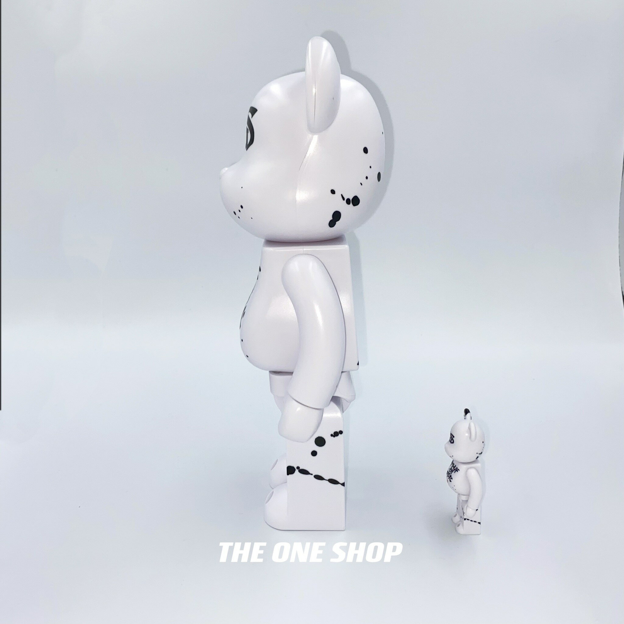 BE@RBRICK x NAS x APPLEBUM 聯名庫柏力克熊400+100% 500% | The One