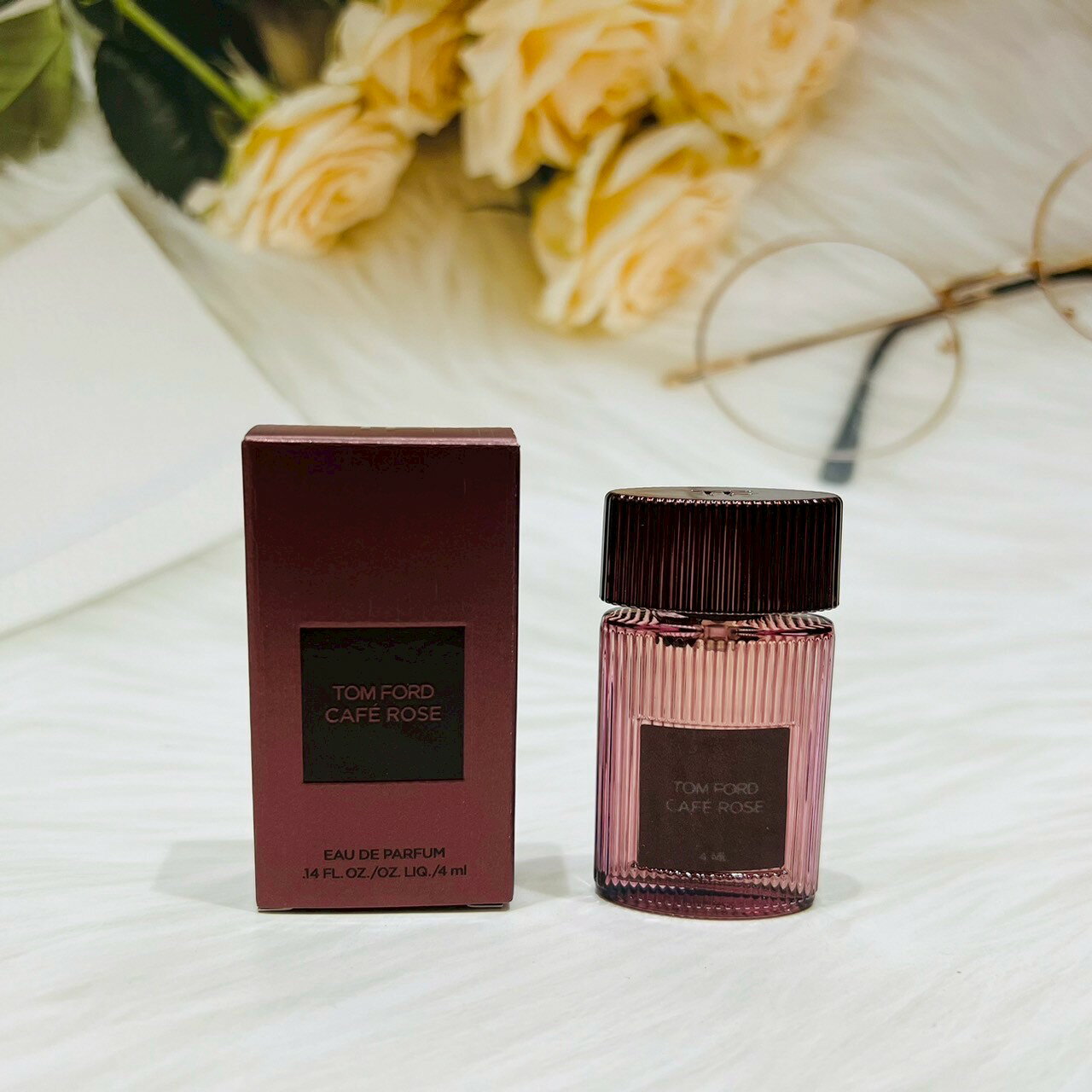 Tom Ford  咖啡玫瑰 深焙玫瑰 Café Rose 淡香精 4ml 沾式小香 小香精 隨身香水