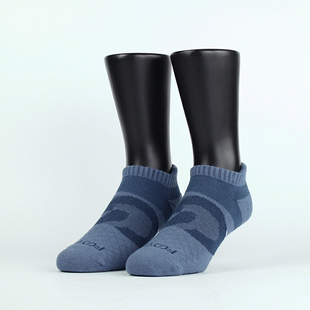 FOOTER環形360度減壓船短襪 除臭襪 運動襪 襪子 男款(T100L/XL) 5
