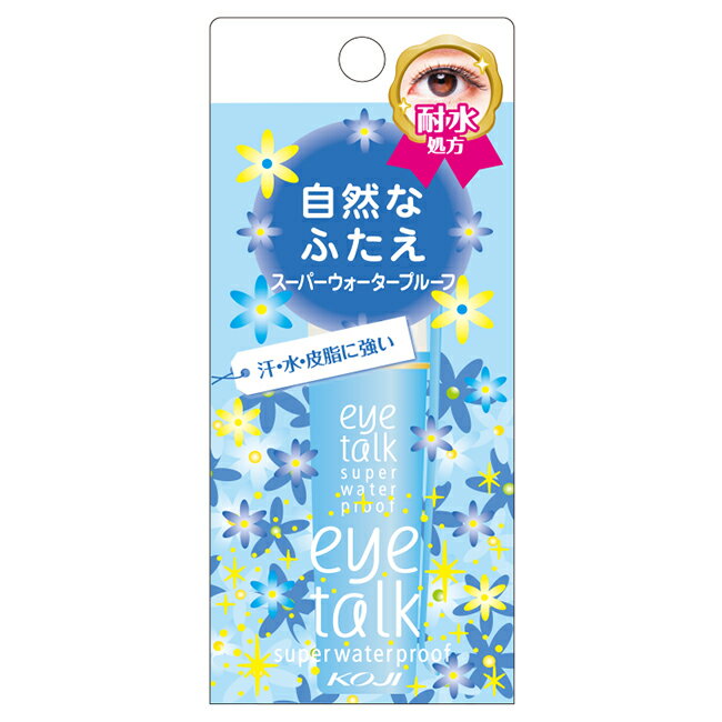 KOJI eye talk超防水雙眼皮膠 6ml