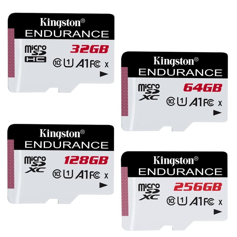【中壢-水世界】Kingston 金士頓 MICRO【128G 256G 讀95/寫45】TF 台灣製 行車記錄器專用