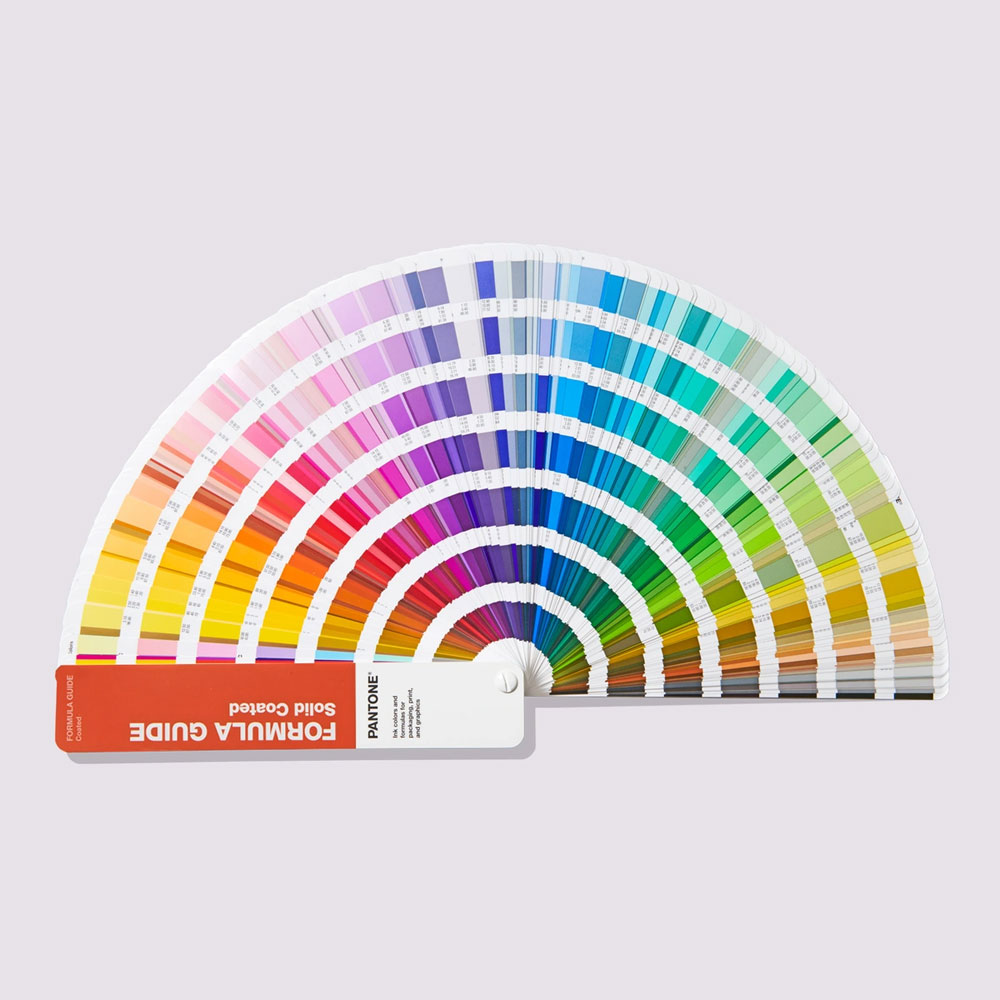 10%回饋】2023最新版PANTONE 色票配方指南【FORMULA GUIDE | COATED