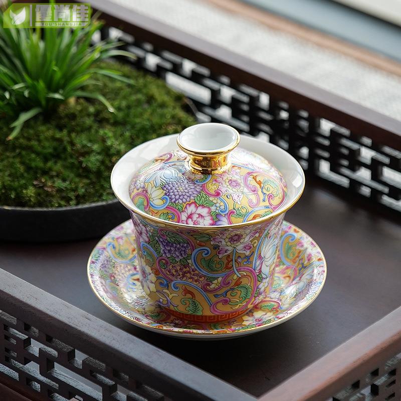茶器 景徳鎮陶磁器 茶杯 主人杯 品茶杯 青花瓷 茶碗 茶碗 功夫茶茶器