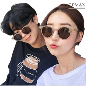 CPMAX 韓版時尚 太陽眼鏡 時尚圓框墨鏡 網紅修飾臉型必備 太陽眼鏡 UV400 復古可愛 圓框墨鏡 【H357】