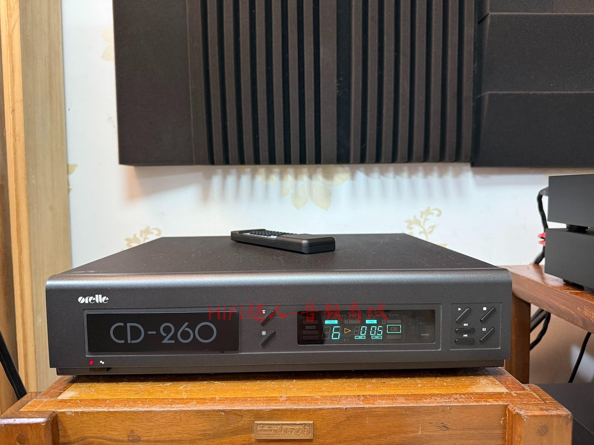 英國 ORELEE CD-260 CD播放器 雙牛供電 飛利浦光頭 讀碟快速 旗艦音質 對標Naim CD3【HiFi超人-音訊商城】