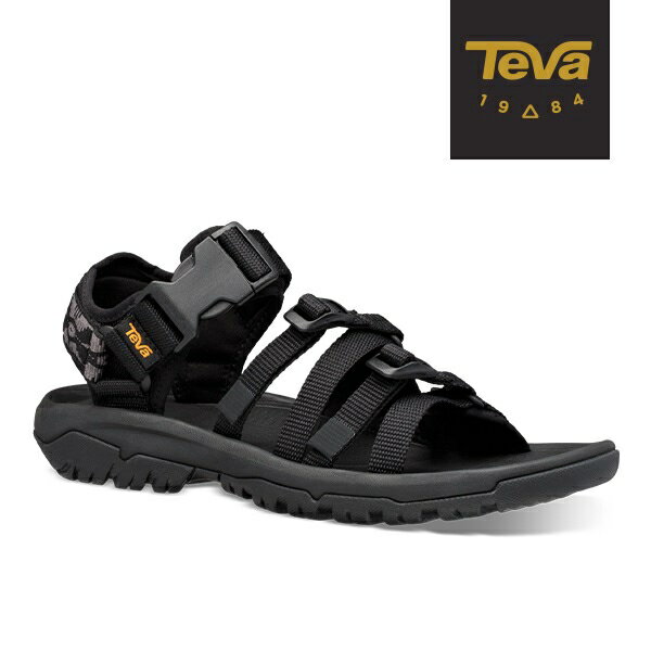 TEVA 男 Hurricane XLT2 ALP 機能運動涼鞋 CTC黑灰色 1100033BCGR 大尺碼