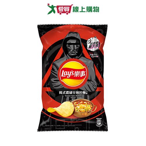 樂事韓式濃鬱辛辣拉麵口味洋芋片85G【愛買】