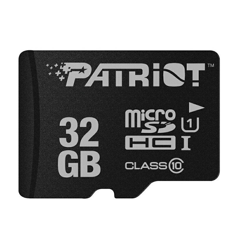 【4%點數】【Patriot 博蒂】LX系列 LX SERIES MicroSD UHS-I 32G 64G 128G【樂天APP下單限定】