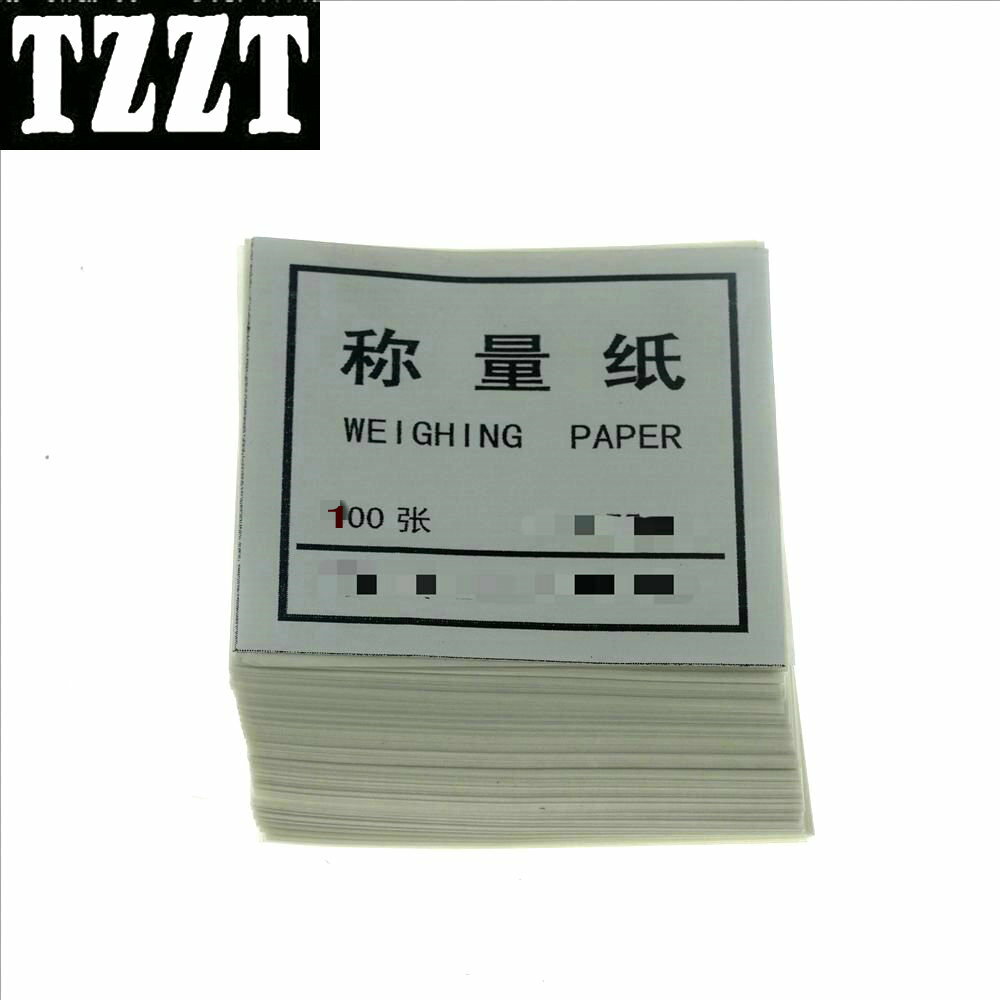 稱量紙 硫酸紙 方形 75mm*75mm 包/100張 化學實驗室耗材 儀器