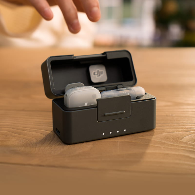 【中壢NOVA-水世界】DJI Mic Mini 2 無線麥克風 1V1 一發一收 迷你 收音 麥克風