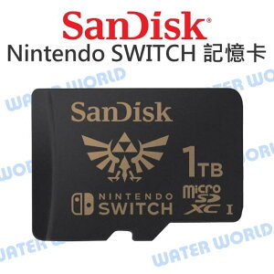 SanDisk SWITCH 任天堂 micro 1TB【V30 讀100MB 寫90MB】【中壢NOVA-水世界】