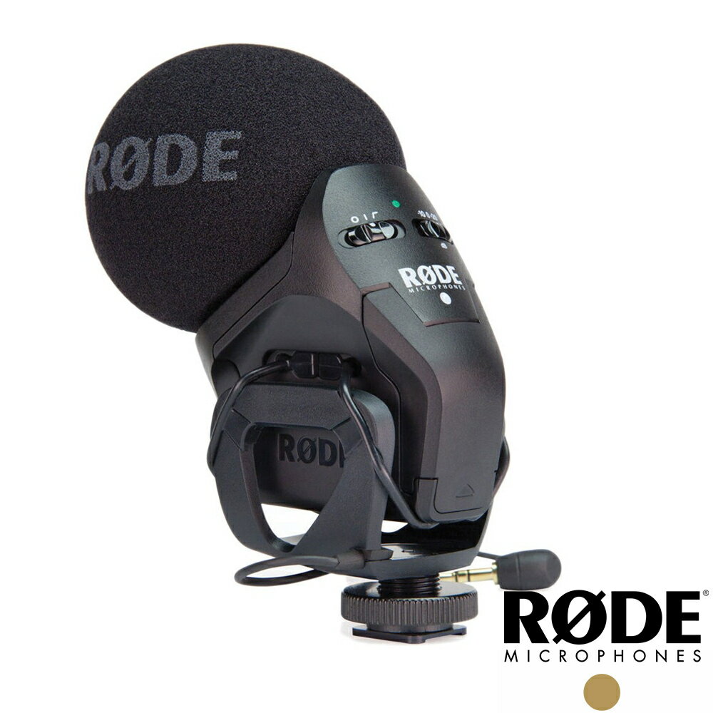 限時★.. 【RODE】 Stereo VideoMic Pro Rycote 新款防震立體聲麥克風│機頂麥克風 SVMPR 正成公司貨【夏日限時 全館點數5倍送】