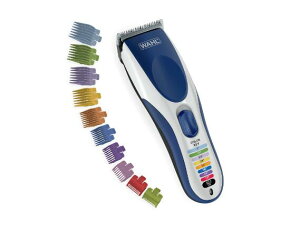 [107美國直購] 理髮器 Wahl Clipper 9649P Color Pro Cordless Rechargeable Hair Clippers trimmers