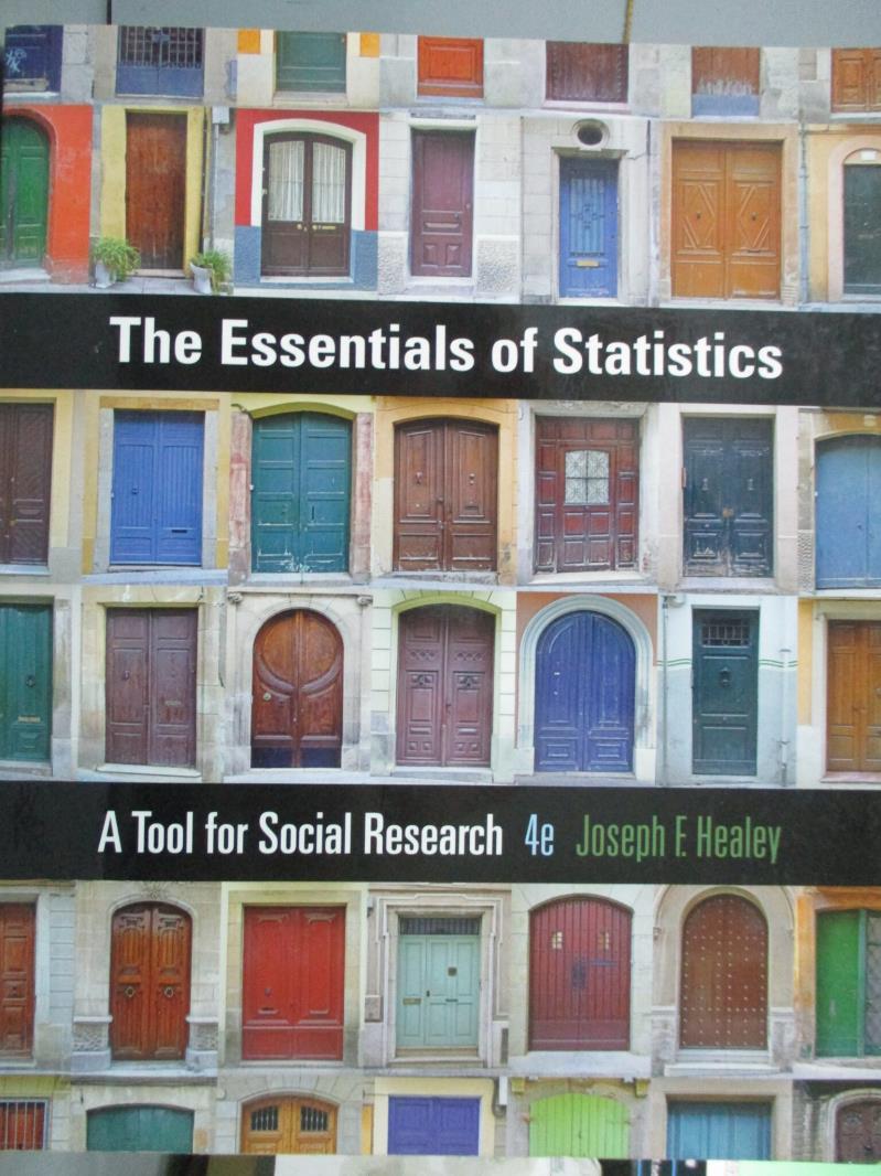 【書寶二手書T8／社會_YAS】The Essentials of Statistics: A Tool for Soc