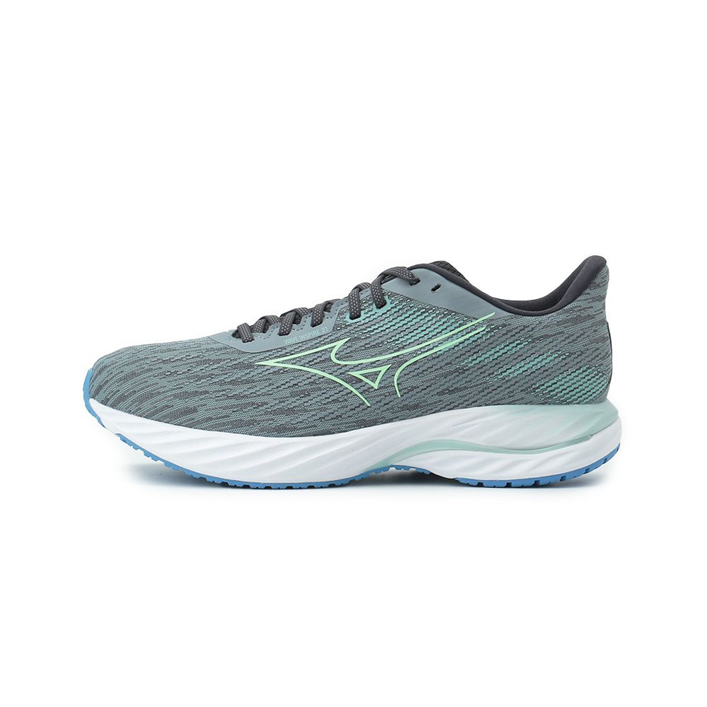 MIZUNO WAVE INSPIRE 21 SW 寬楦慢跑鞋 灰薄荷綠 J1GC254501 男鞋