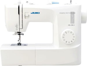 日本代購 JUKI HZL-290-S 電動 縫紉機 裁縫機 附踏板 34種花樣 自動釦洞 LED燈 家用 入門 初學