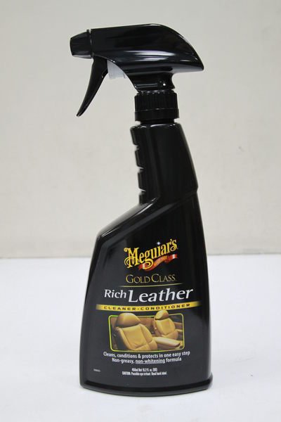 Meguiar's Gold Class Leather 美光 蘆薈皮革滋潤保養噴霧 G10916【APP下單9%點數回饋】