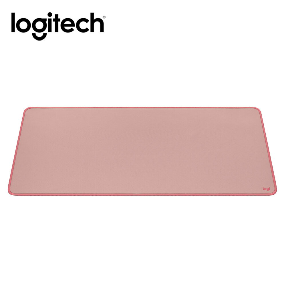 【Logitech 羅技】DESK MAT 桌墊 玫瑰粉【三井3C】