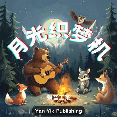 【有聲書】月光织梦机 0
