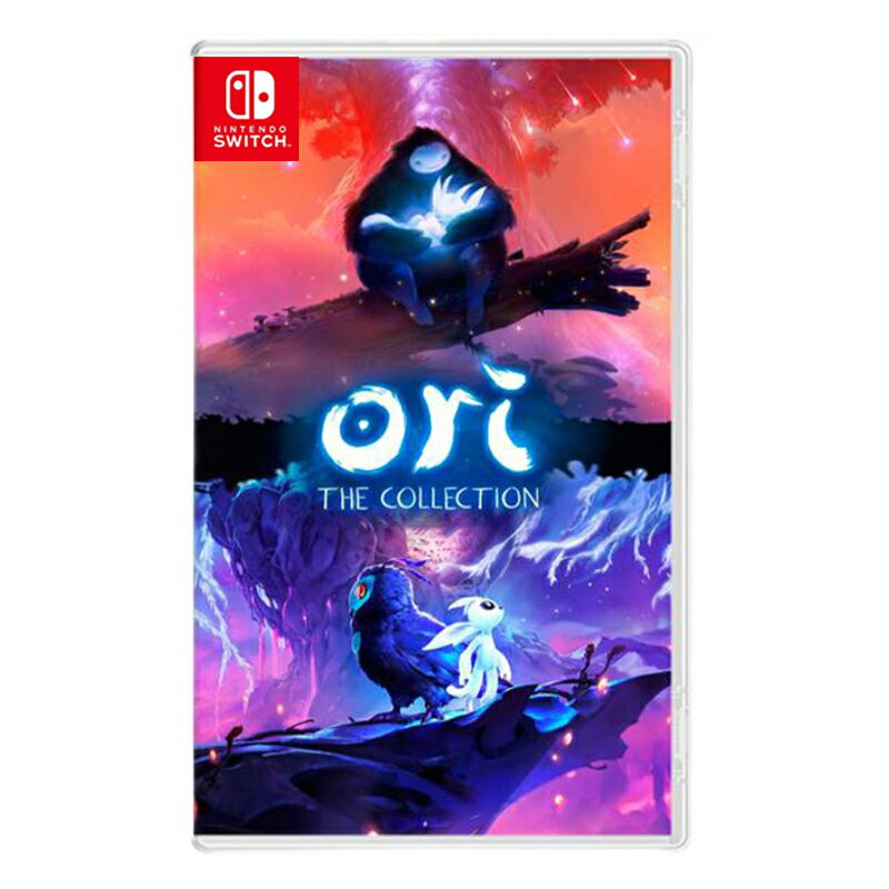 yes99buy電玩 switch冒險遊戲 奧日1+2 合集 ns卡帶 ORI THE COLLECTION 精靈與黑暗森林 螢火意志 中文