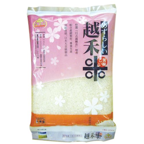 金農越禾米1kg【愛買】