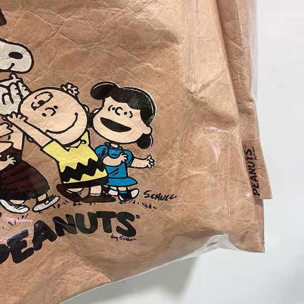 ANNAS 史努比防水牛皮紙包 透明包 果凍包 塑膠牛皮紙袋 包 手提袋史奴比399 6