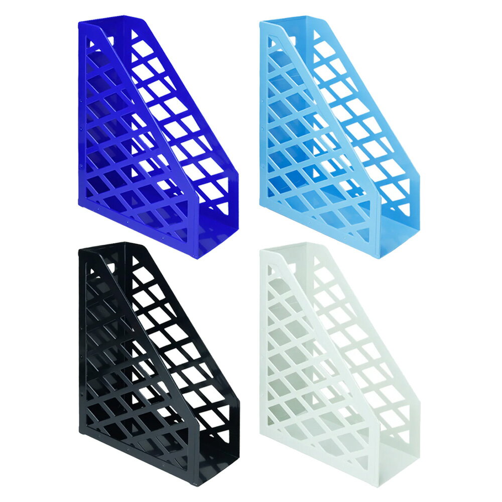 【史代新文具】力大ABEL 63604 開放式雜誌盒/雜誌箱/書架