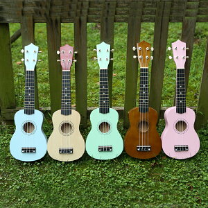 尤克里里 入門彩色21寸23寸尤克里里ukulele初學者烏克麗麗兒童迷你小吉他『XY35235』