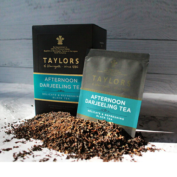 Taylors-皇家經典茶系列 茶包 西洋茶 洋甘菊 紅茶 伯爵茶 20入