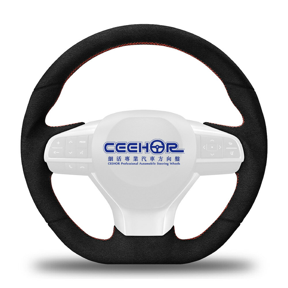 [細活方向盤] 全麂皮款 ES GS RX LM LEXUS 凌志 變形蟲方向盤