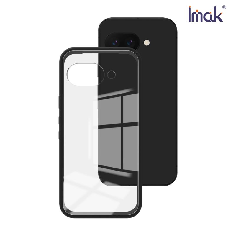 Imak 艾美克 Google Pixel 9a 雙料防摔保護套 保護殼 防摔殼 雙料殼 晶透 不發黃 【愛瘋潮】