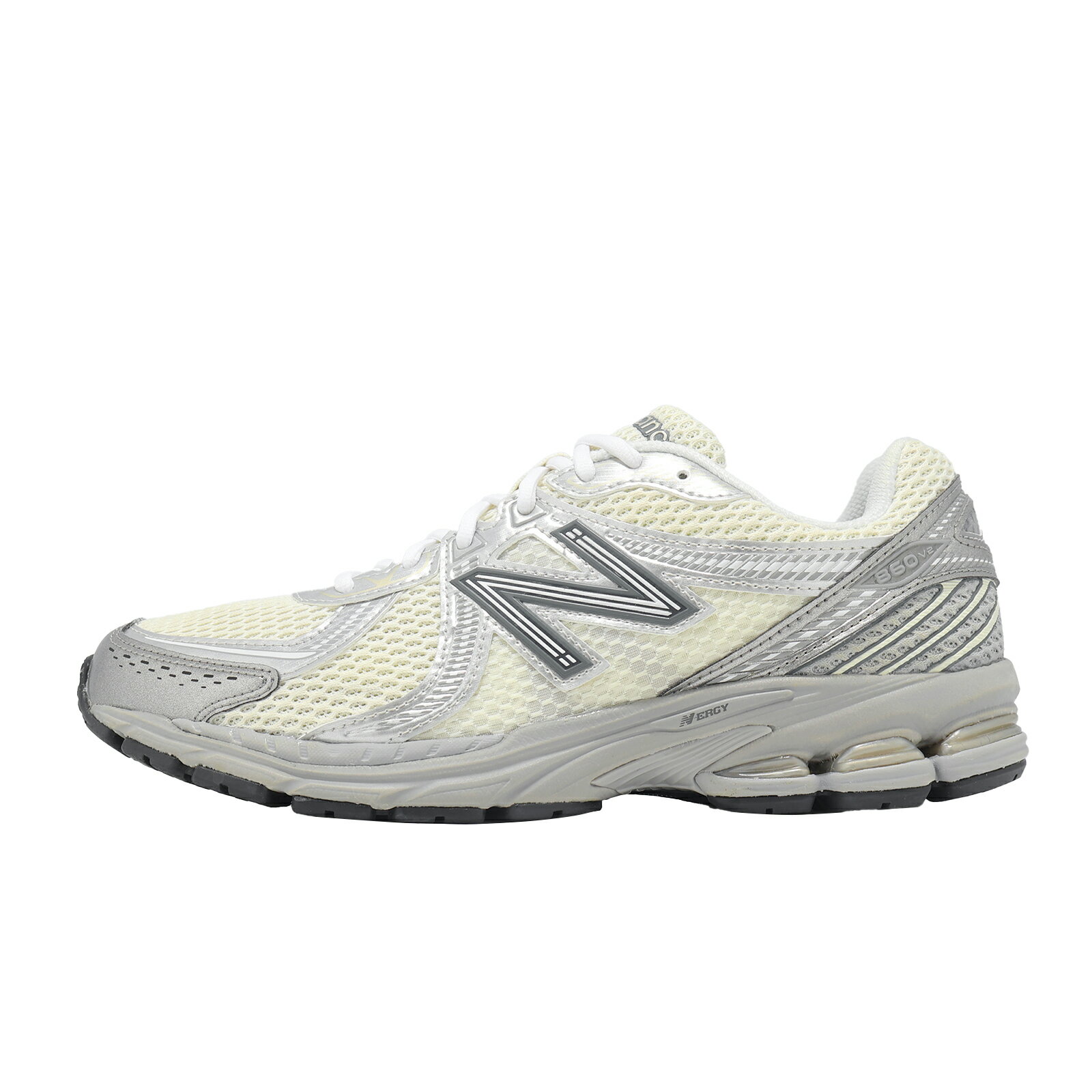 New Balance NB 休閒鞋 860 V2 男鞋 米白 灰 復古跑鞋 緩震 NB ML860GO2-D