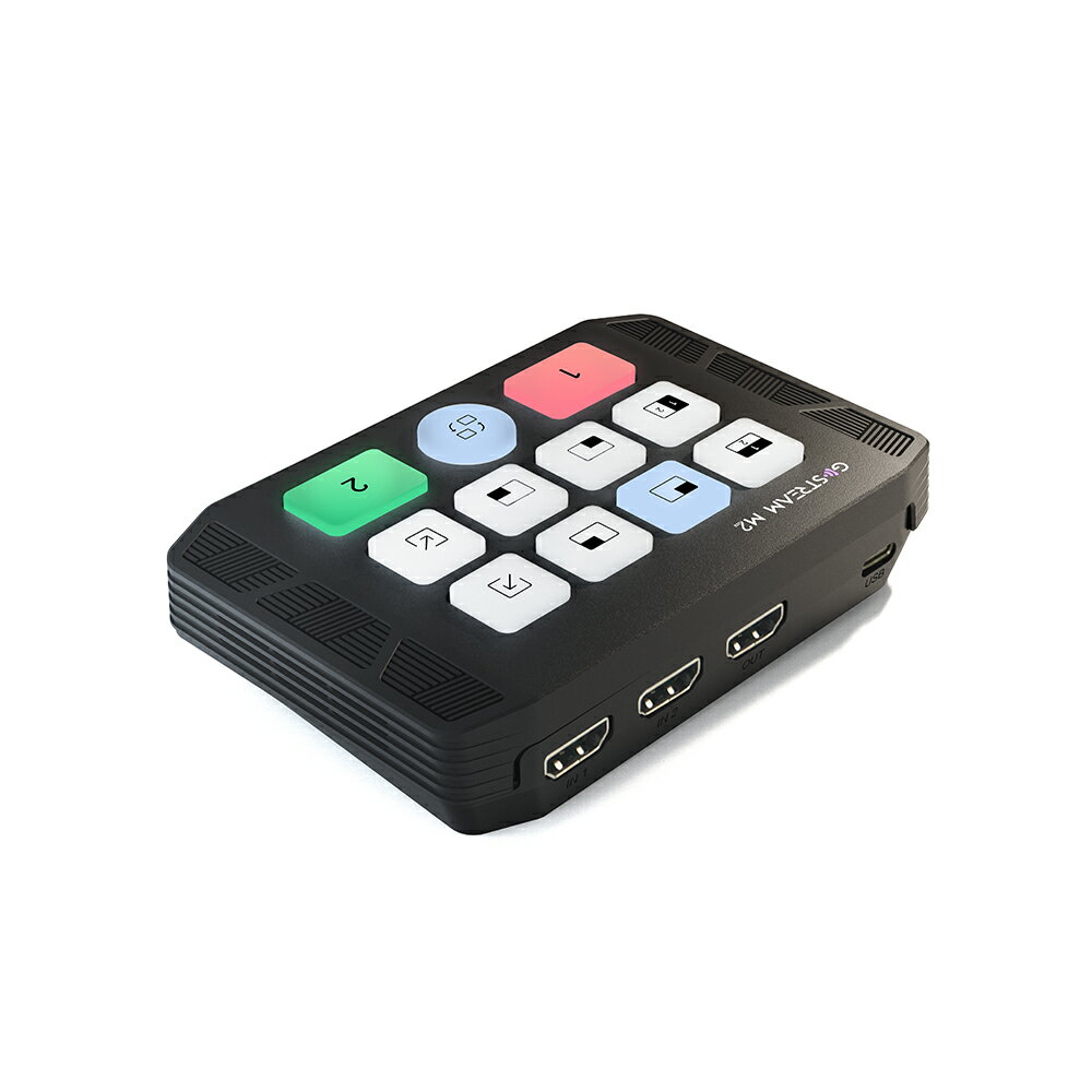 EC數位 OSEE 奧視 GoStream M2 雙 4K USB 3.0 HDMI 擷取卡 視訊 影像擷取 實況串流