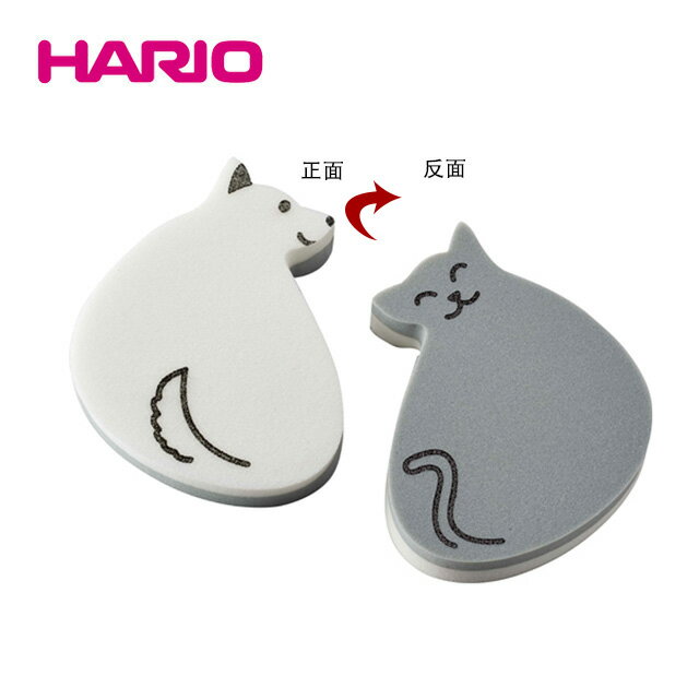 《HARIO》寵物專用清潔泡棉 PTS-PT