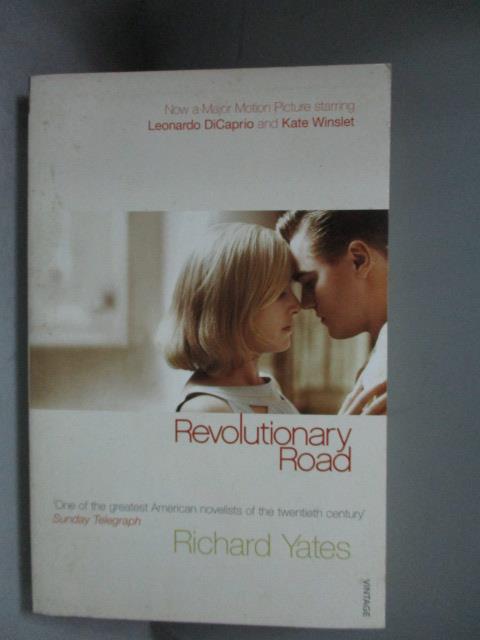 【書寶二手書T8／原文小說_MNZ】Revolutionary Road (Vintage Classics)_YATE