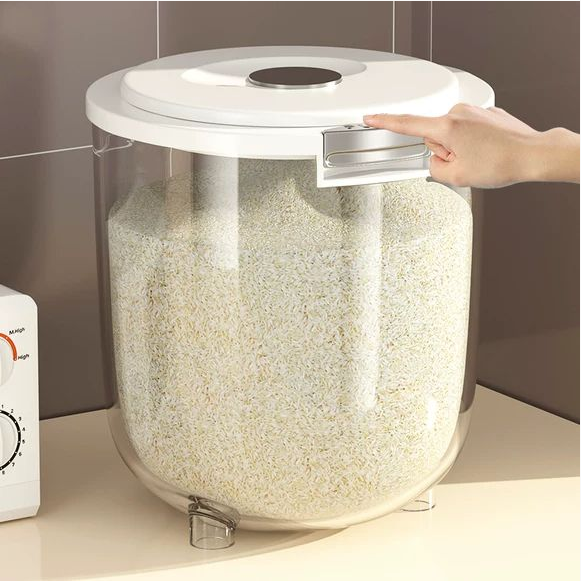 優勤米桶家用防蟲防潮密封米缸廚房麵桶箱大米收納盒麵粉儲存糧罐