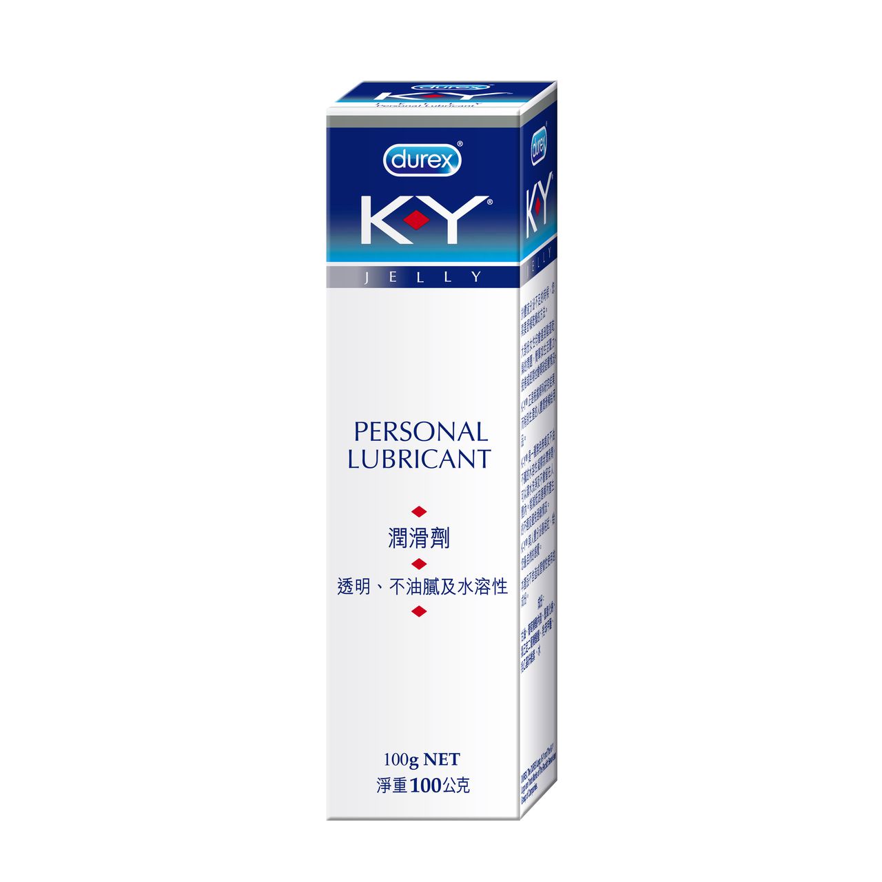 杜蕾斯 KY 潤滑液劑 100g【德芳保健藥妝】