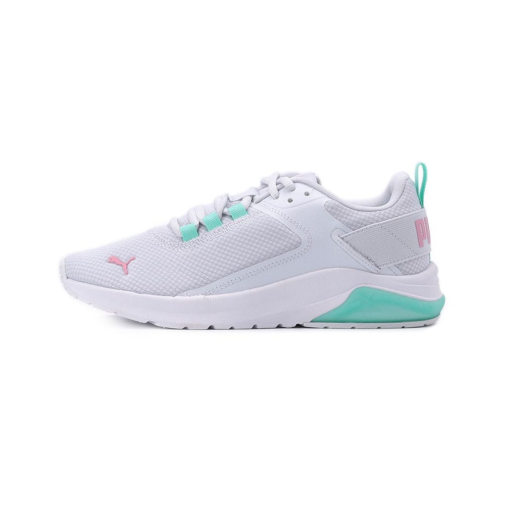 PUMA ELECTRON E 避震跑鞋 灰藍綠 38043532 女鞋