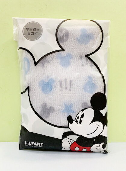 【震撼精品百貨】Micky Mouse 米奇/米妮 迪士尼米奇洗澡巾 米奇#06407 震撼日式精品百貨