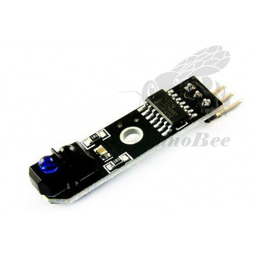 智能小車循跡模塊 1路紅外線循跡模塊 尋線模塊 循跡模塊 CTRT5000 Arduino 80C51 PIC【現貨】