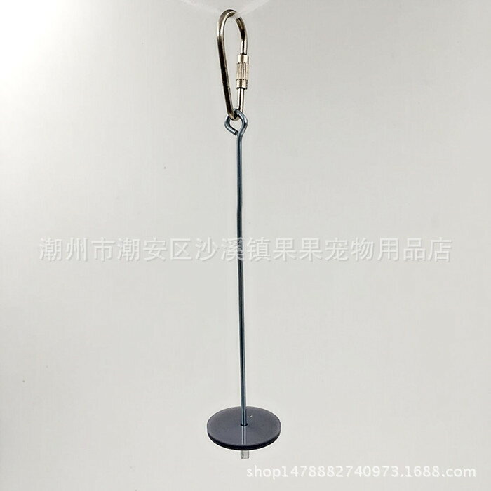 中大型鸚鵡不銹鋼鳥類水果叉掛勾玉米蘋果實叉玩具叉配件鳥用品